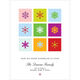 Bright Snowflakes Holiday Cards Image 2 of 2